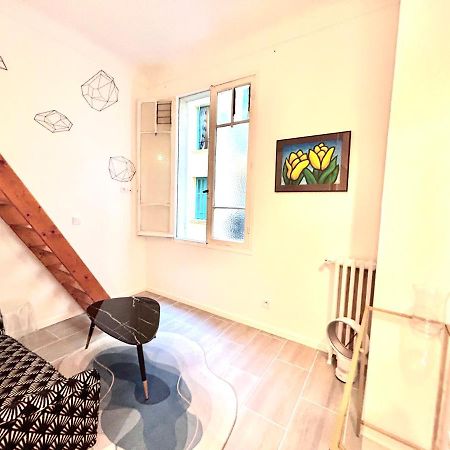 Апартаменты Studio At 1 Min From The Main Street Ницца Экстерьер фото