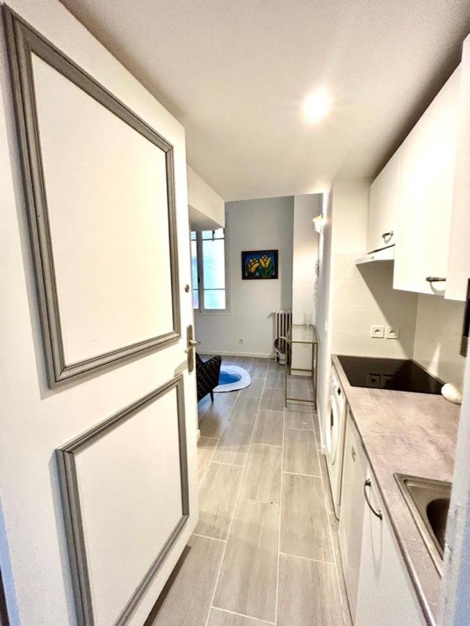 Апартаменты Studio At 1 Min From The Main Street Ницца Экстерьер фото