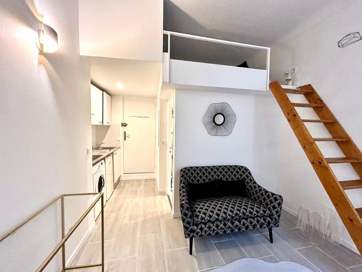 Апартаменты Studio At 1 Min From The Main Street Ницца Экстерьер фото