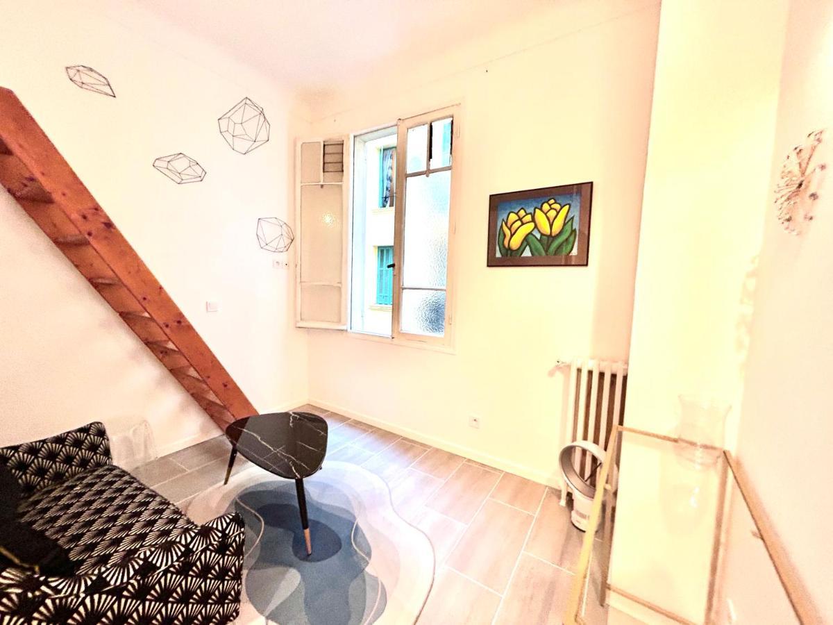 Апартаменты Studio At 1 Min From The Main Street Ницца Экстерьер фото